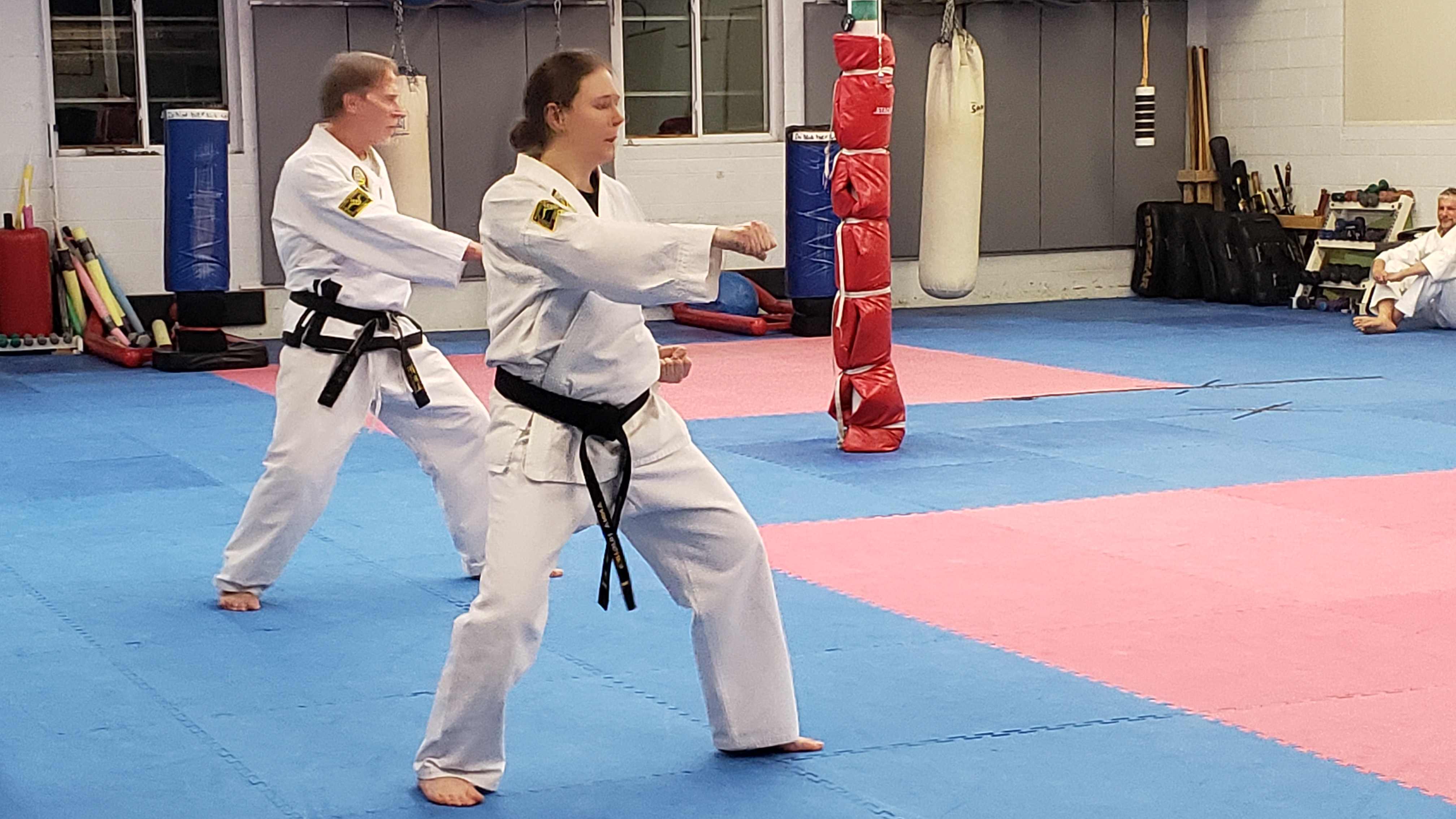 2nd Dan Testing Photo1